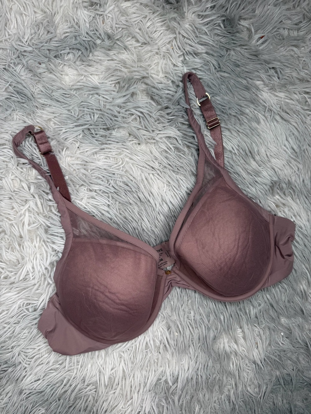 Thirdlove 24/7 Classic Contour Plunge Bra 38C